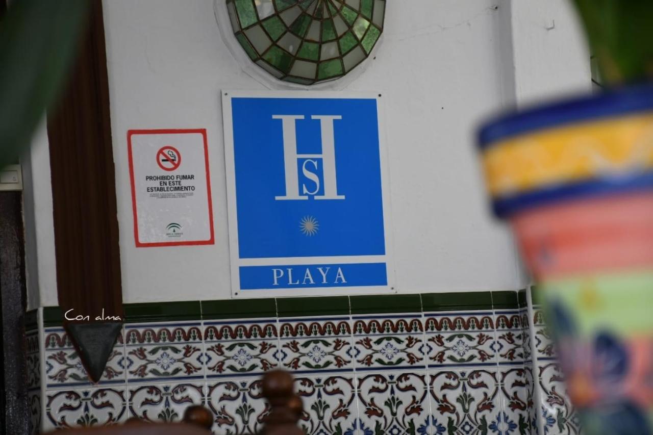 Hostal Costa De La Luz Чипиона Экстерьер фото